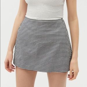 urbanoutfitters cooperative side-pocket mini skirt